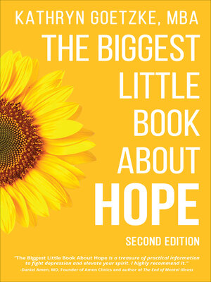 cover image of The Biggest Little Book About Hope